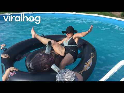 Funny Pool Party Moments That’ll Make You LOL || ViralHog