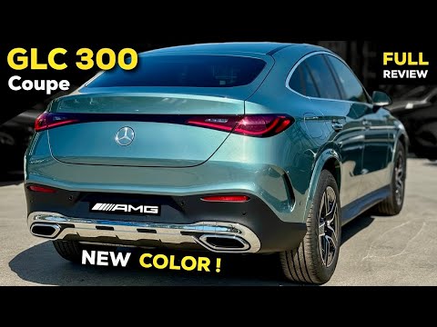 2025 MERCEDES GLC Coupe AMG This NEW COLOR IS BEAUTIFUL! Full Review GLC 300