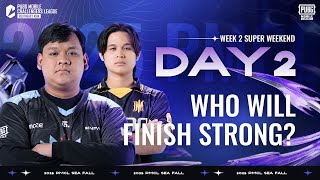 [EN] 2025 PMCL SEA W2 SuperWeekend Day 2 | Fall | Who Will Finish Strong?