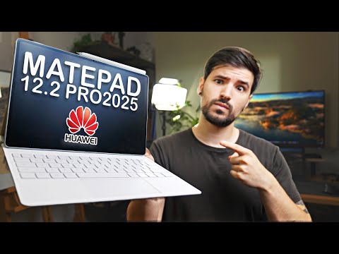 La NUEVA Huawei Matepad 12.2 PRO 2025 SIGUE MEJORANDO