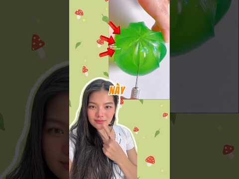 Thử làm Quả Bóng Băng Dính cắt siêu Đã Tay mà Thật VẤT VẢ🤷🏻♀️ #minijane #diy #handmade