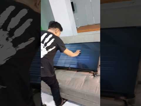 Bypass pin 29 to STI LG 43LM5500pta.Panel HKC PT430CT02 #servistv #servis #repair #service