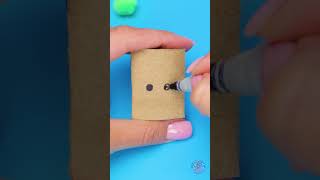 DIY Paper Jumping Bunnies 🐰✨ Easy and Fun Craft!