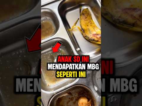 Anak SD ini memanggil Pak Prabowo saat mendapatkan MBG ternyata ini penyebabnya #shortvideo