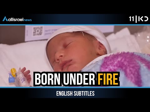 Babies Born Under Fire – Inside Ichilov’s Underground Maternity Ward in TA During the War | KAN 11