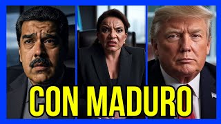 Presidenta de Honduras se pronunció en contra de Estados Unidos