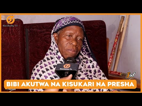 UWII!!  BIBI ATESWA NA KISUKARI NA PRESHA MIEZI 6 | NDUGU WAMFATA KUMRUDISHA KIJIJINI