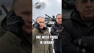 Trump Asked Putin For A 1-Week Pause In Ukraine… Because It’s Freezing ❄️😂