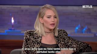 Jennifer Lawrence fala sobre trabalho [LEGENDADO]