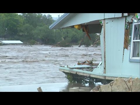 July 4th 2025 Texas Flash flooding 109+ Dead 161 missing & girls still missing Camp Mystic update