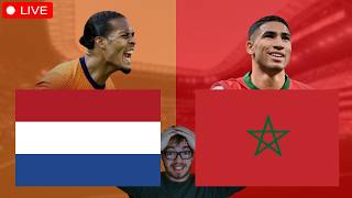 Niederlande - Marokko / Weltmeisterschaft 2026 Watchalong LIVE