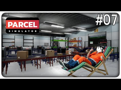 COMPLETIAMO IL PROTOTIPO CHE CONTROLLA TUTTO IN AUTOMATICO SENZA DI ME | Parcel Simulator ep.07
