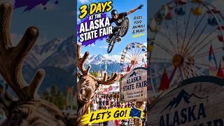 3 Days of Alaska State Fair in less than 30 Seconds! 🎡🎃 #alaska #livinginalaska #statefair #shorts