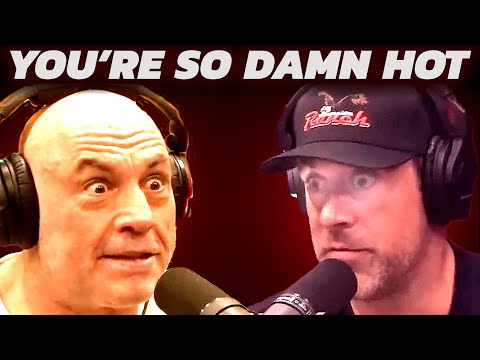 Joe Rogan Creeps Out Aaron Rodgers