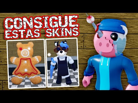 COMO TENER la SKIN de (GEORGIE) CONGELADO 😨 PIGGY: Skins Reanimated ROBLOX #roblox #piggy #update