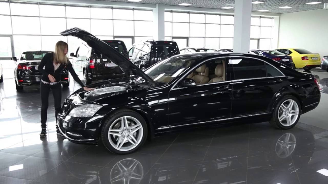 Mercedes-Benz S-class, 2006