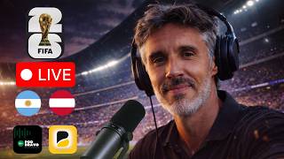 Argentina vs Áustria - Mundial 2026 | Live
