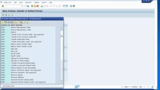 SAP Loans Management - Define Flow Types