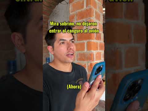 ¿Hasta dónde llegará esto? #locofer #storytime #canguro #humor #historia