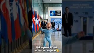 Tak agent Pávek nakonec nikam nejede 🤭