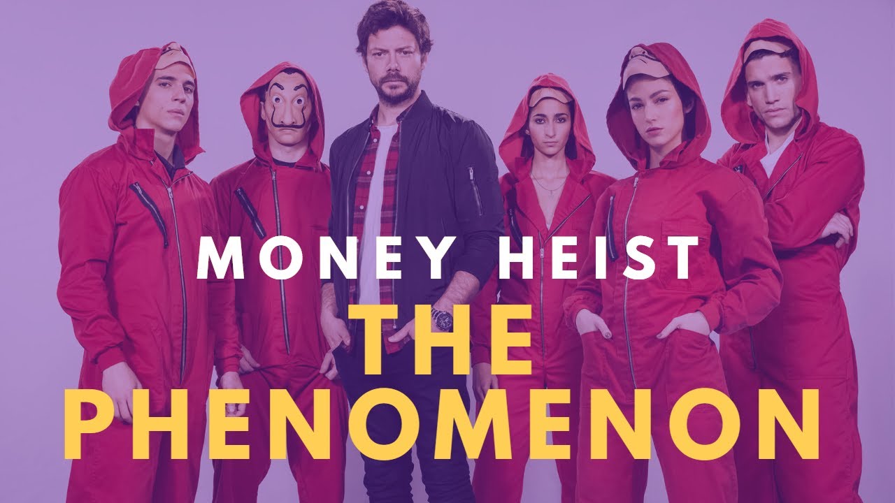 Money Heist: The Phenomenon Trailer thumbnail