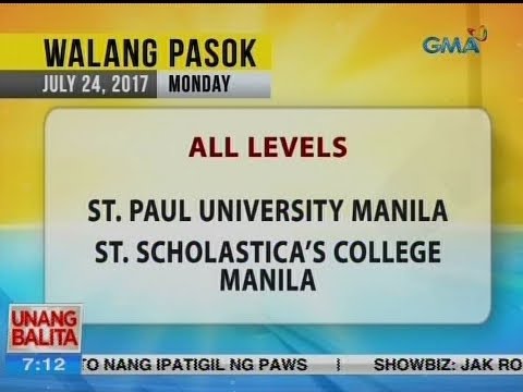 Class suspensions | Videos | GMA News Online