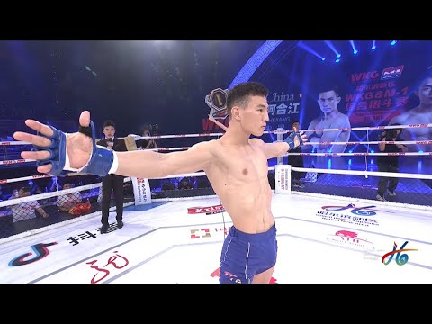 China's McGregor Amazes Everyone! China's Best Fighter and Future World Star?