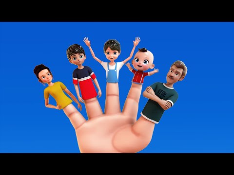 Baby Finger, Daddy Finger - Finger Family Song + More Nursery Rhymes & Kids Songs