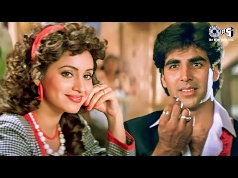 Kitni Hasrat Hai Hame Tumse Dil Lagane Ki - Lyrical | Akshay & Ashwini | Kumar Sanu | Sadhana Sargam