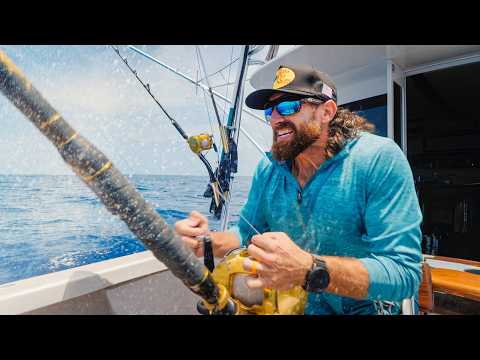 This Fish ALMOST Sank The Boat