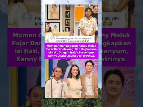 Momen Kenny Austin Peluk Fajar Sadboy Dari Belakang Dan Ungkapkan Isi Hati Nya.