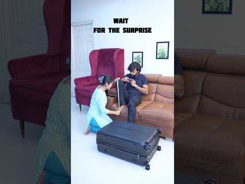 SURPRISE😅 #shivpriya #priyankajain #shivakumar #neverendingtales #couple #comedy #funny #shorts