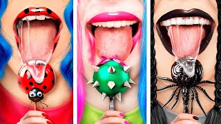Vampir Fast Food für Superhelden / Pizza für Ladybug und Cat Noir