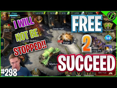 Plarium Tried To Stop Me, BUT IT CAN'T BE DONE BABY | Free 2 Succeed - EPISODE 298