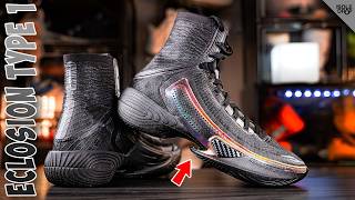 This is the CRAZIEST HOOP SHOE! Anta Sneakerverse ECLOSION Type 1 Detailed Look & Review!