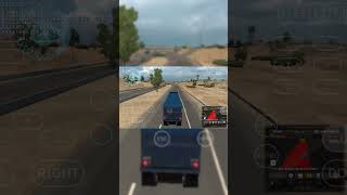 American Truck Simulator Winlator ludashi 2.9 (Beta) Snapdragon 680 Redmi 10c