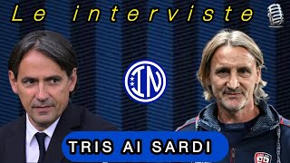 Interviste post partita: Inter-Cagliari 3-1