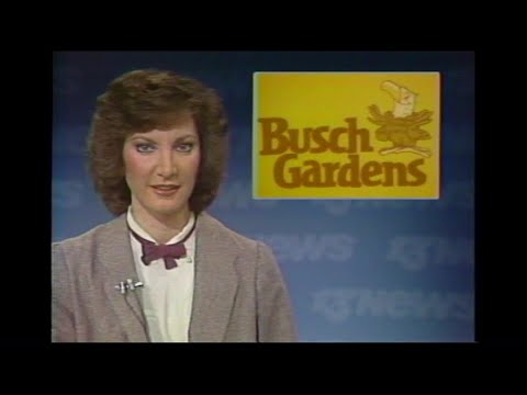 From 1984: Busch Gardens announces the Big Bad Wolf...