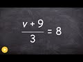 Algebra Problem Solving Techniques