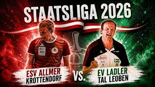 Stocksport Staatsliga 2026 || ESV Allmer Krottendorf vs. EV Ladler Tal Leoben