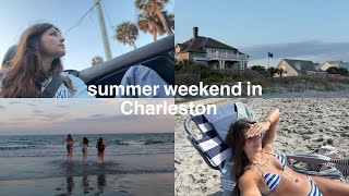 summer weekend in charleston & chatty catch up
