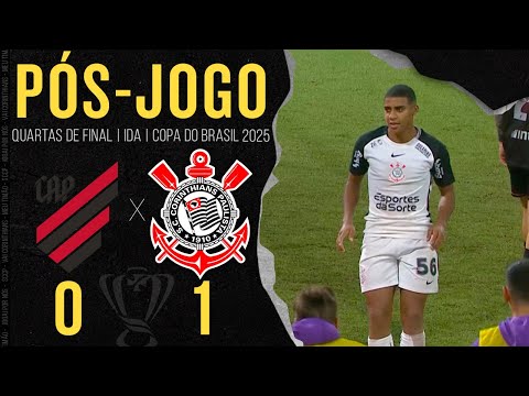 COLETIVA DORIVAL JR. | ATHLETICO-PR 0X1 CORINTHIANS | QUARTAS DE FINAL DA COPA DO BRASIL 2025