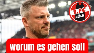 Ex-Trainer Kwasniok zieht gegen 1. FC Köln vor Gericht