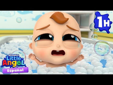 Bebé Juan no deja de llorar😭| Canciones Infantiles con Bebé Juan🎵| Little Angel Español