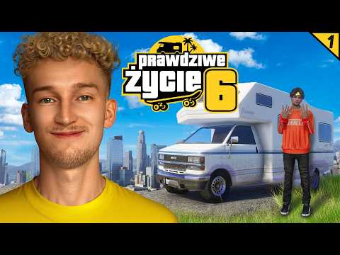 GTA V PRAWDZIWE ŻYCIE #1 WITAMY w AMERYCE! 🚐 [S6]