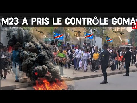 DOCUMENTAIRE: SOUS T€NSION RDC KINSHASA, GOMA, LE M23 BEAUCOUP DE BL£$$ÉS ET DE M∆RT