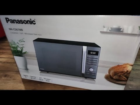 ريفيو كامل لميكروويف باناسونيك ٣×١ \ Panasonic microwave review