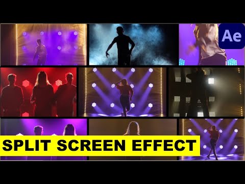 Create Dynamic Split Screen Video Effect in After Effects ...
