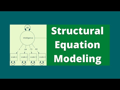 Structural Equation Modeling