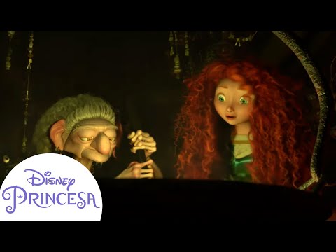 Mérida Conoce a Una Bruja 🧙‍♀️🧹✨ | Valiente | Disney Princesa